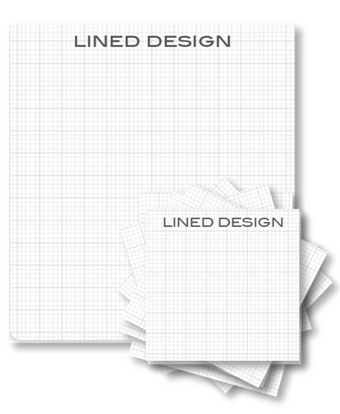 Graph Paper Sticky Notes – LinedDesign