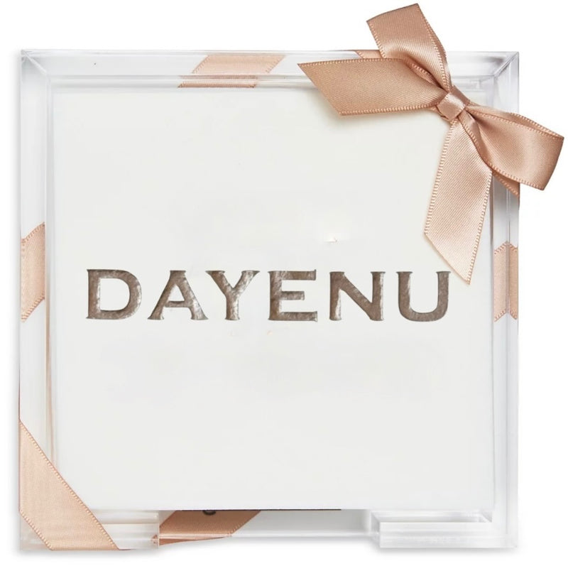 Dayenu Hostess Set