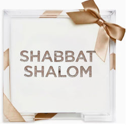 Shabbat Shalom Hostess Set