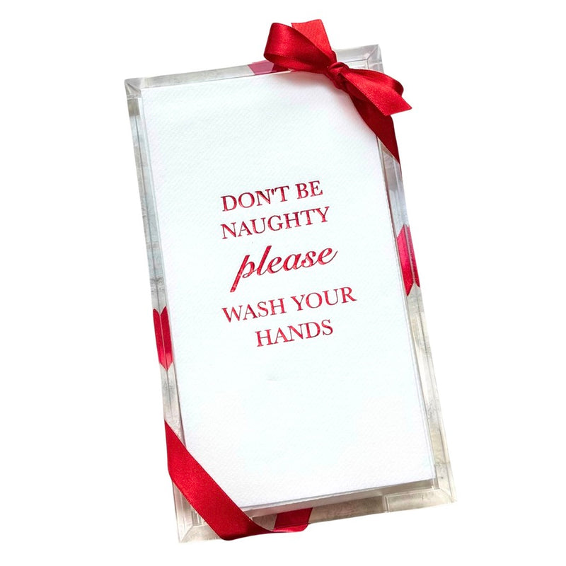 Cheeky Holiday Guest Towels Hostess Set