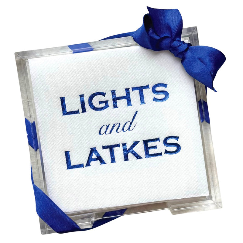 Lights and Latkes Hostess Set