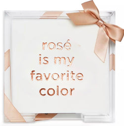 Rosé is My Favorite Color Hostess Set