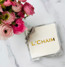 L'Chaim Hostess Set