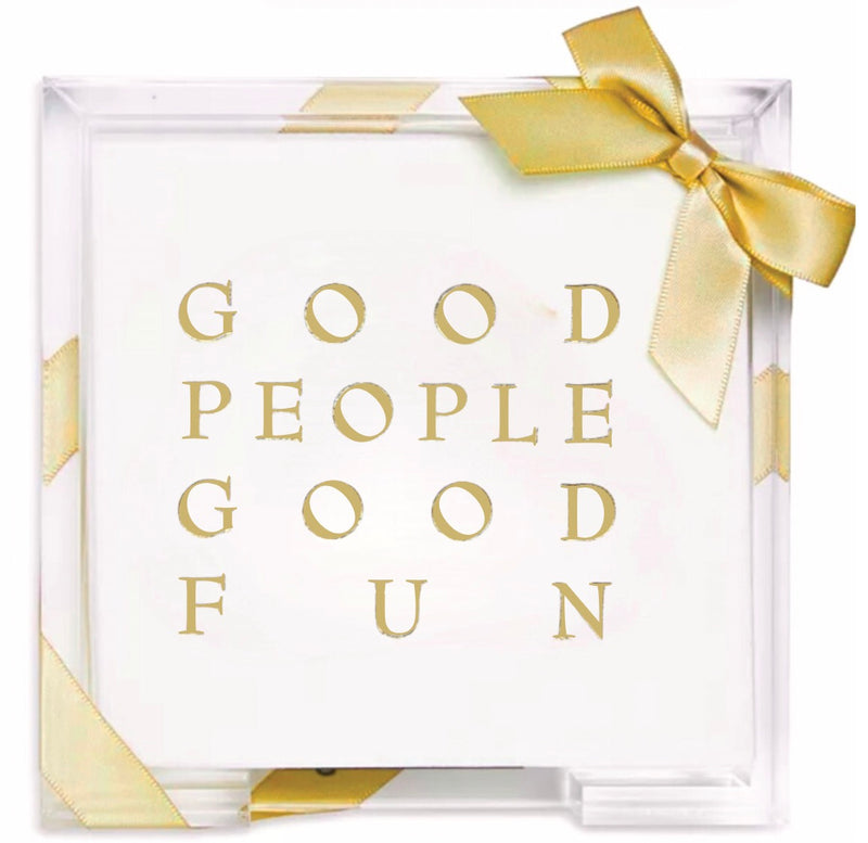 Good People Good Fun Hostess Set