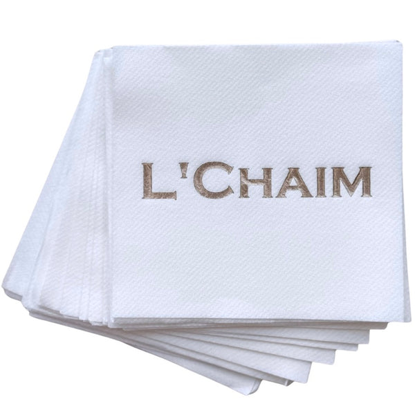 L'Chaim Cocktail Napkins