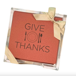 GIVE THANKS hostess set