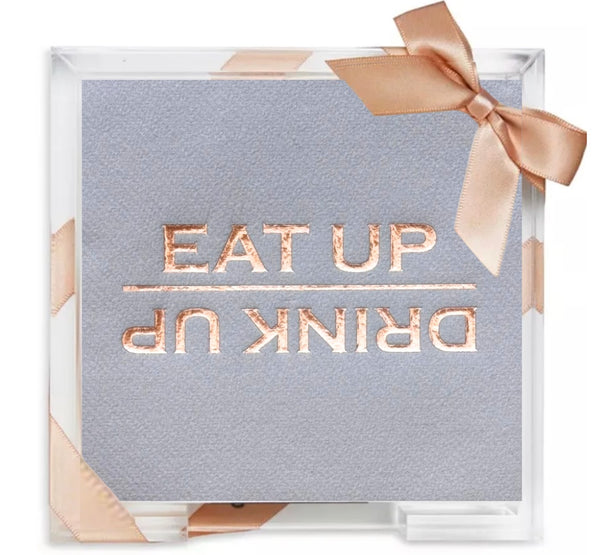 Eat Up Drink Up hostess set