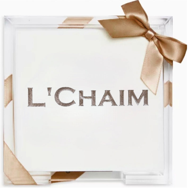 L'Chaim Hostess Set