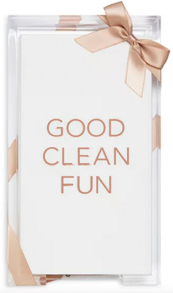 Good Clean Fun Guest Towel Hostess Set