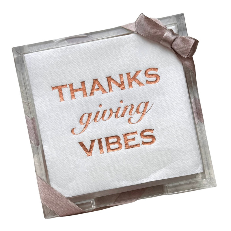 THANKS giving VIBES hostess set