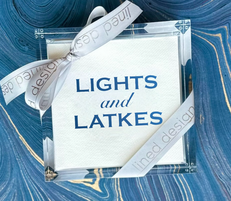 Lights and Latkes Hostess Set