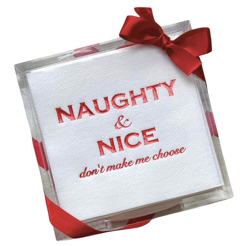 Naughty & Nice Hostess Gift