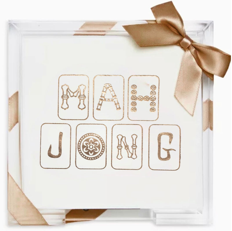 Mah Jong Napkins