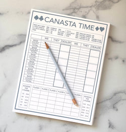 Canasta Time Canasta Notepad