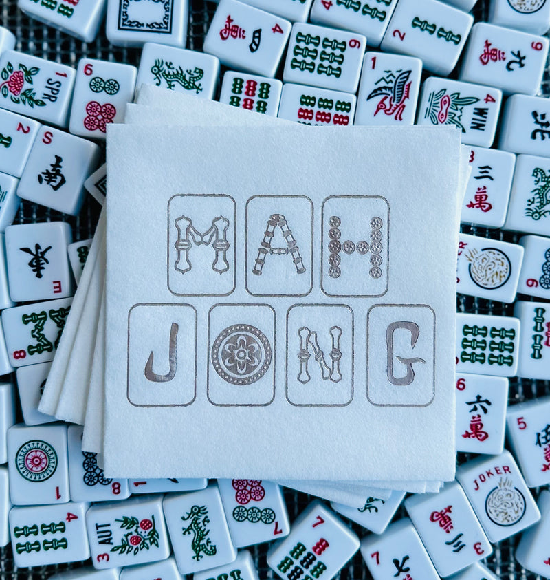 Mah Jong Hostess Set