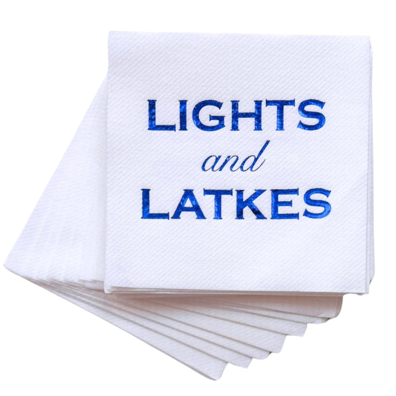 Lights & Latkes Napkins