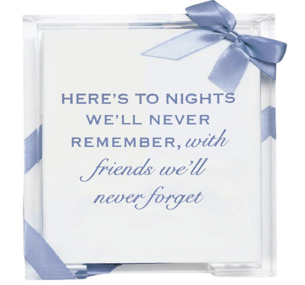 Here's to Nights Hostess Set