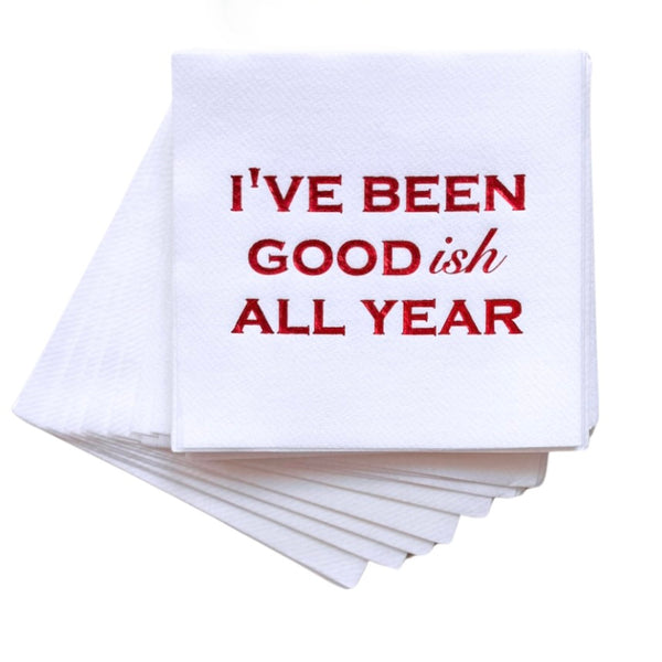 Goodish Christmas Napkins