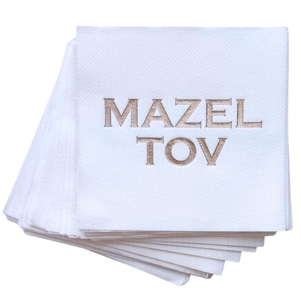 Mazel Tov Cocktail Napkins