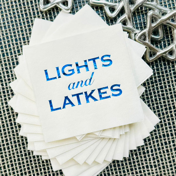 Lights & Latkes Napkins