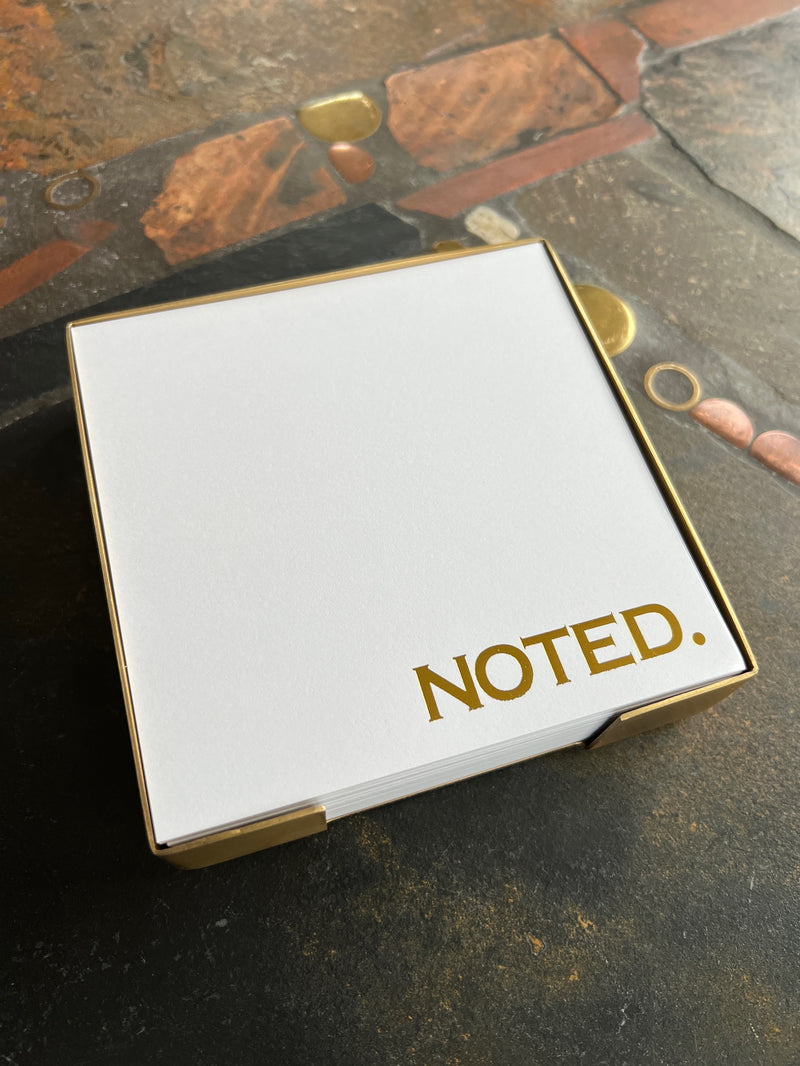 NOTED. Jotter Tray