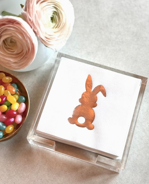 Easter Bunny Hostess Set