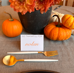 SO THANKFUL FOR YOU PLACE CARD: COPPER