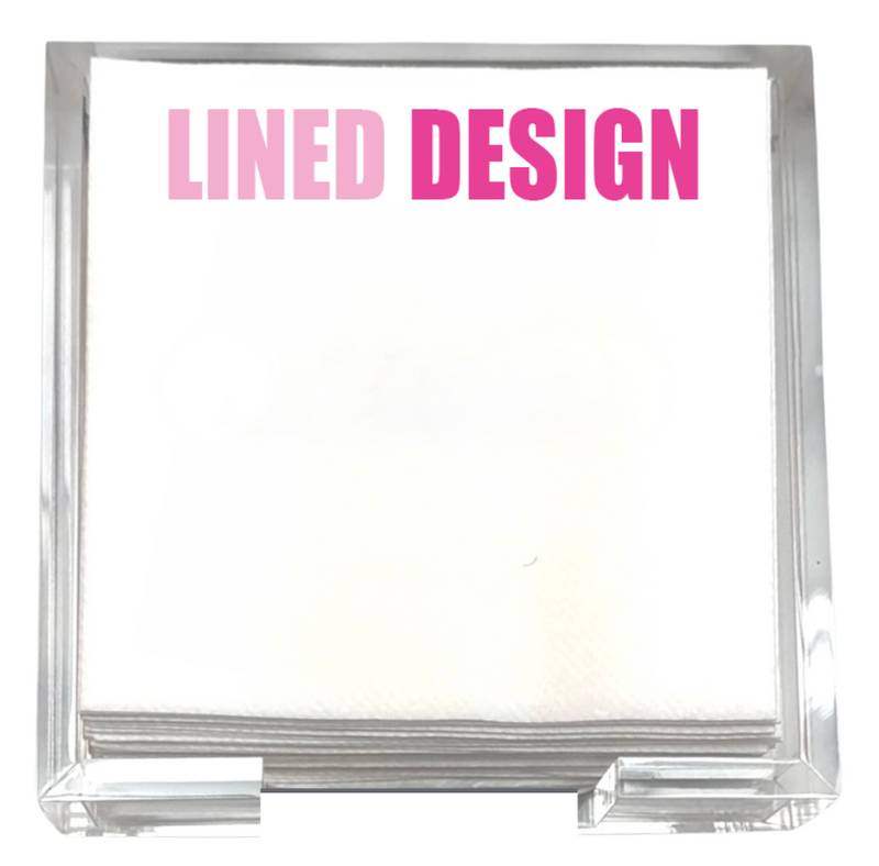 TWO TONE NAME    MODERN MEMO TRAY