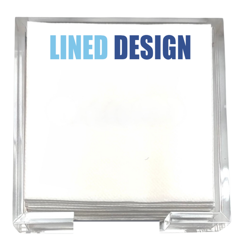 TWO TONE NAME    MODERN MEMO TRAY