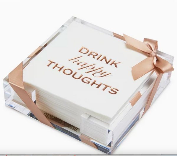 Dink Happy Thoughts Hostess Set