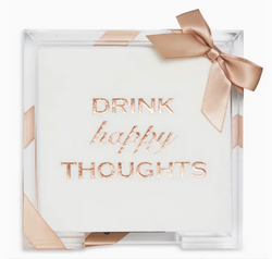 Dink Happy Thoughts Hostess Set