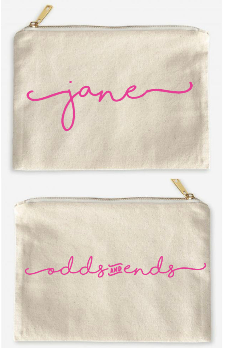 Personalized Cosmetic Bag