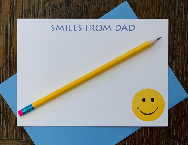 Best Classic Icon Printed Customizable Notecards -  Kids Stationery