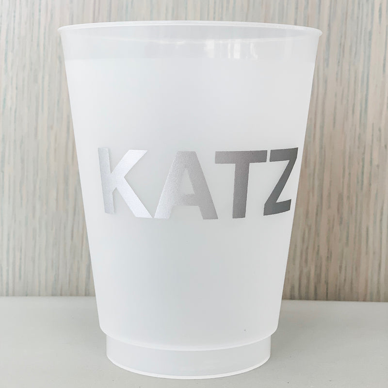 Customizable Cup Set