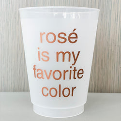 Rosé Is My Favorite Color Cup Set