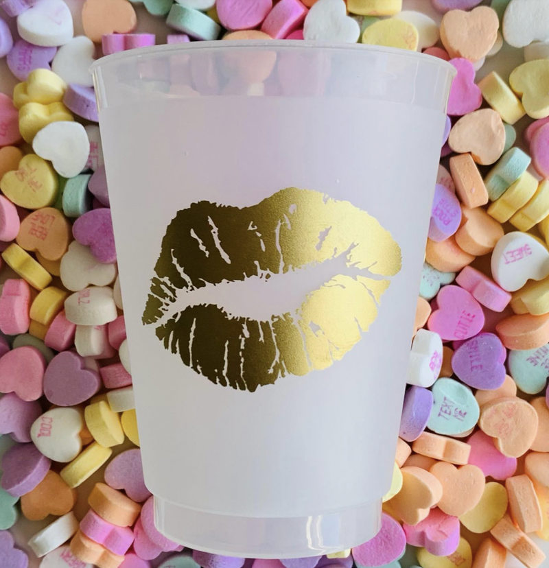 Pucker Up Cup Set