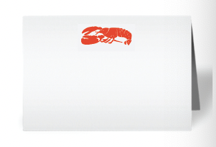 Lobster Place Cards (sets of 14)