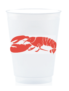 Lobster Cup Set (8 per set)
