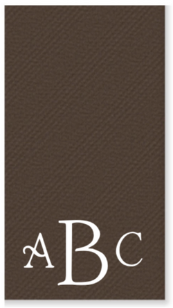 Traditional Monogram Guest Towels         Customizable