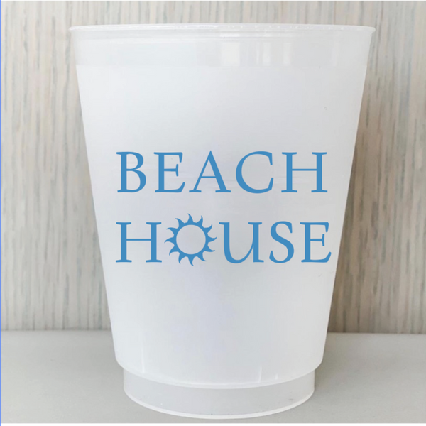 Beach House Cup Set