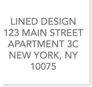 Return Address Labels