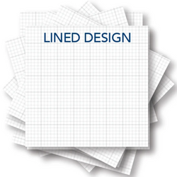 Graph Paper Sticky Notes