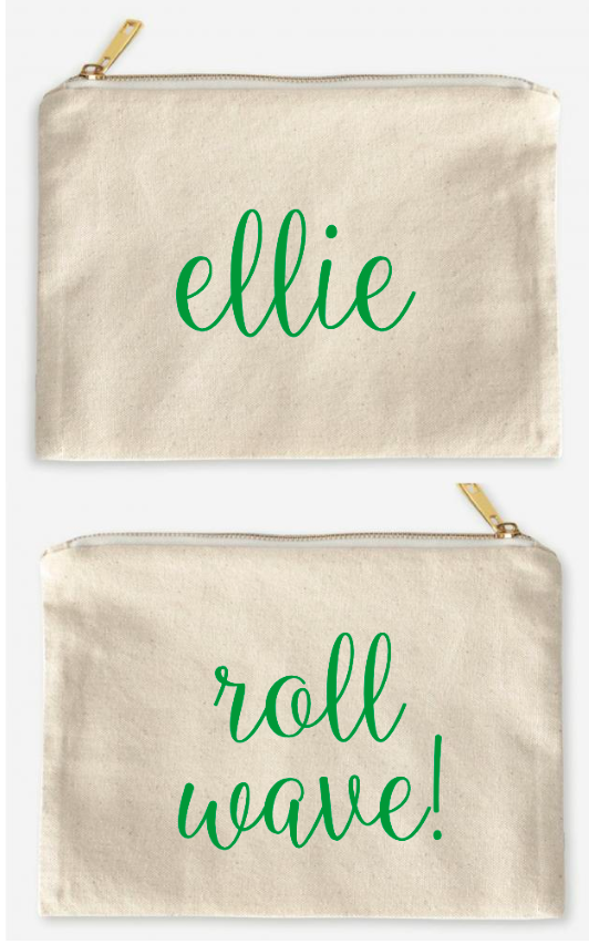 Personalized Cosmetic Bag