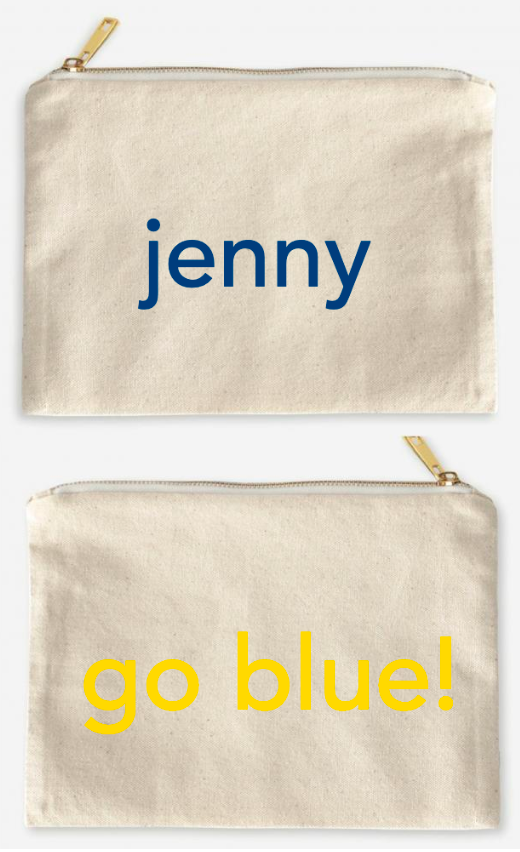 Personalized Cosmetic Bag