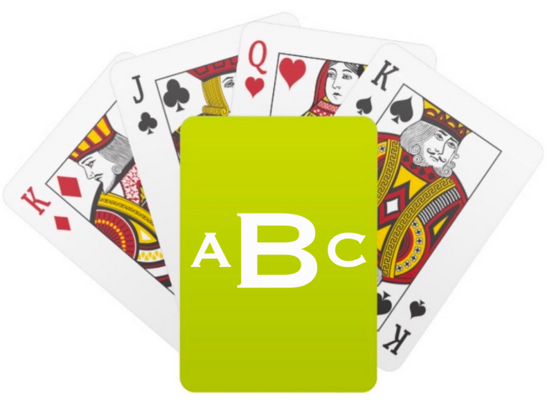 Monogram Playing Cards