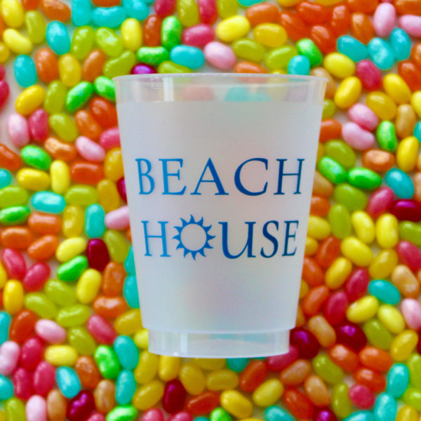 Beach House Cup Set