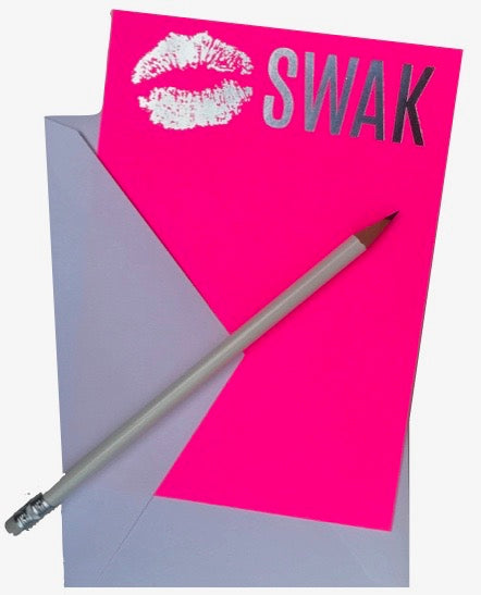 Best Unique High Quality Neon Notecard Set - Stationery Shop Online 